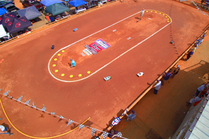 Oval Dirt Track